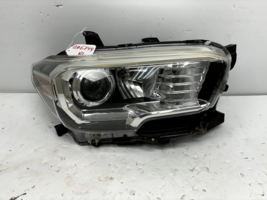 2016 2017 2018 2019 2020 2021 2022 toyota tacoma halogen right oem headl... - $51.00