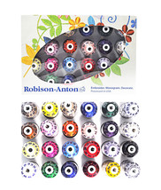 Robison Anton Top 24 Super Strength Rayon Embroidery Thread Set - £125.23 GBP