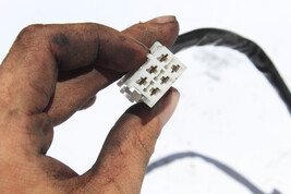 2003-06 MERCEDES BENZ S600 RH REAR RIGHT PASSENGER WINDOW REGULATOR MOTOR K2707 image 5