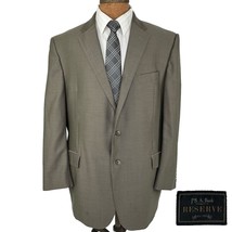 Jos A Bank Reserve 48R two button sport coat blazer Reda Super 110s wool - £46.07 GBP