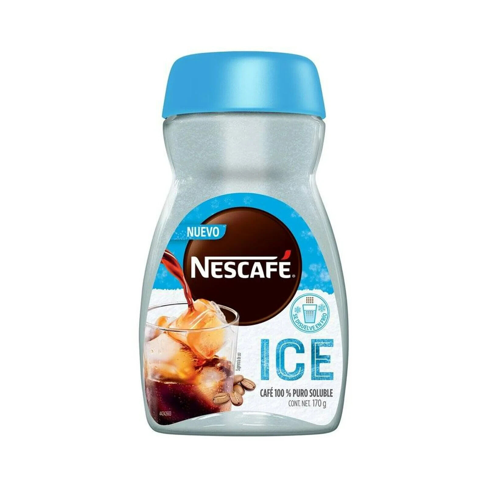 Primary image for 10 x Nescafe Iced Instant Coffee From Canada 100g / 3.5 oz Each Jar - NEW -