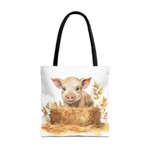 Farm pig Tote Bag (AOP) - £24.39 GBP+