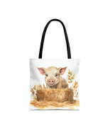 Farm pig Tote Bag (AOP) - $30.52 - $41.89