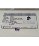IGI Tanzanite Gem Stone - $52,943.83 MXN