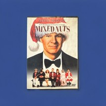 Mixed Nuts - Dvd - Steve Martin - Adam Sandler - $3.99