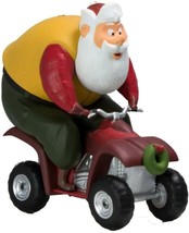 Vintage 2012 Santa&#39;s ATV Adventure Hallmark Keepsake Ornament - £7.82 GBP