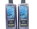 2x Caress Lotus Capaiba Oil Body Wash Floral Oil Essence 18.6 Fl Oz Calm... - £63.30 GBP