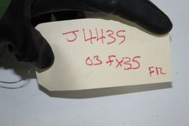 2003-2005 INFINITI FX35 FX45 FRONT RIGHT PASSENGER SEAT WIRE HARNESS J4435 image 6