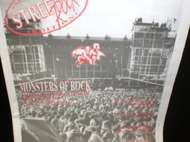 Street Rock Magazine Sept 1991 Monsters of Rock, Bob Chiappardi, Extreme Review - £8.77 GBP