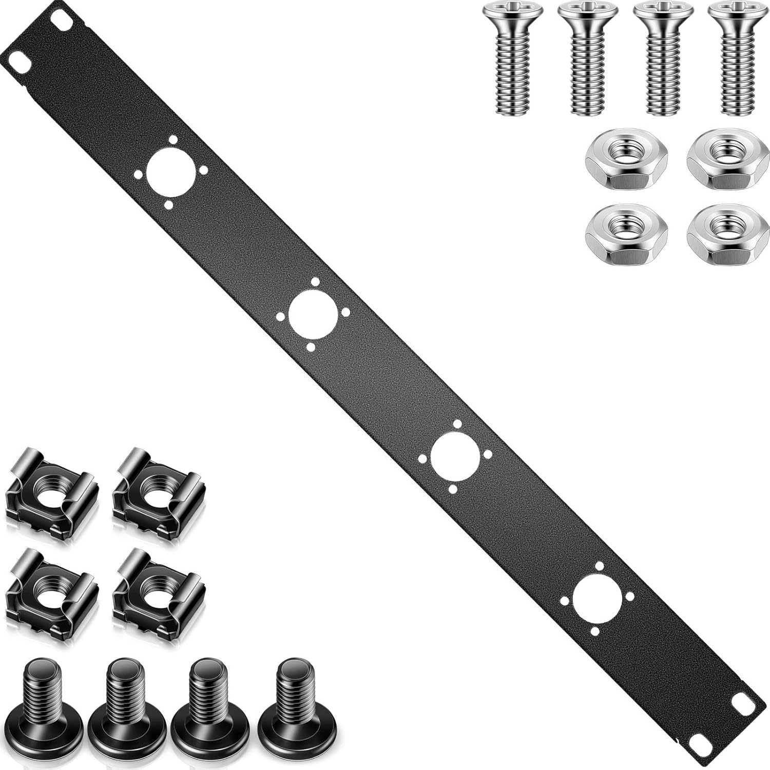 Recording Studio Rack Accessories For 19-Inch Enclosures, Servers, And C... - $35.32