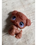 Littlest Pet Shop Poodle #39 Brown 39 Puppy LPS Replacement cake topper ... - $14.07