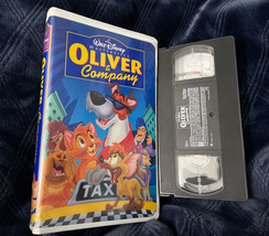 Oliver and Company (VHS, 1996) Masterpiece Collection FIRST PRESSING #7897, NM! - £9.36 GBP