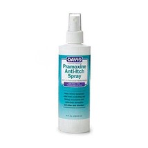 Davis Pramoxine Anti-Itch Spray Safe Spot Relief For Scratching Dogs &amp; Cats 8oz  - $20.80