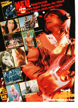 David Cassidy teen magazine pinup clipping Bravo playing the guitar  - $3.50