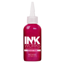 Paul Mitchell Inkworks Hot Pink Semi-Permanent Hair Color 4.2oz 125ml - £16.30 GBP