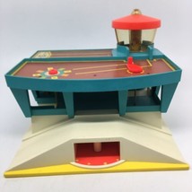 1972 Vintage Fisher Price Little People Play Family Airport 996- Incomplete - $28.41