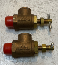 2 Quantity of Hamilton Brass Pressure Regulator Relief Valves 23mm Bore (2 Qty) - £55.94 GBP