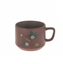 Starbucks Valentine Day Red Double Heart Arrow Ceramic Coffee Mug 12oz Love - £16.06 GBP