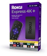 Roku Express 4K+ | Streaming Media Player HD/4K/HDR with Smooth Wireless... - $36.91 CAD
