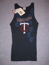 Minnesota Twins T-shirt Tank Top Woman&#39;s T Shirt Tshirt - £104.94 GBP