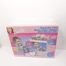 Barbie Karaoke Cam Music Video Maker With Wireless Microphone 2003 Matte... - €61,86 EUR
