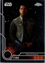 2023 Topps Chrome Star Wars #68  Finn - $48.91 MXN