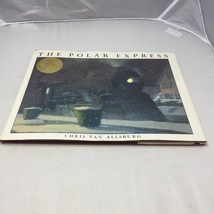 The Polar Express Hardback Picture Childrens Book Christmas Classic Magic Spirit - £11.78 GBP