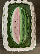 Vintage kitchen ceramic 3D watermelon wall hanging gallery - £12.20 GBP
