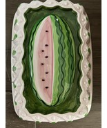Vintage kitchen ceramic 3D watermelon wall hanging gallery - £12.31 GBP