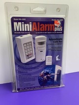 Mini Alarm Plus Home Security Model MA-5000 Protected Home Motion Sensor - £73.97 GBP