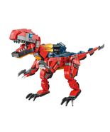 4-In-1 Transformer Toy Set,Transformer Dinosaur Building Kit,Dinosaur Br... - £22.13 GBP