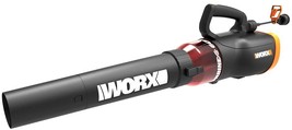 WORX WG520 12 Amp TURBINE 600 Electric Leaf Blower Corded Turbine Blower - £78.65 GBP