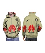 Huaweii Sport Jersey  Men&#39;s Full-Print Sublimation Zipper Hoodie - $46.63 CAD