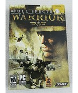 Full Spectrum Warrior PC CD-ROM Mature Military Game Developed for the U... - £8.12 GBP