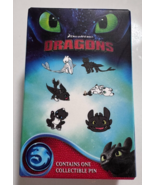Sealed Dreamworks How To Train Your Dragon Blind Box Pin - $461.39 MXN