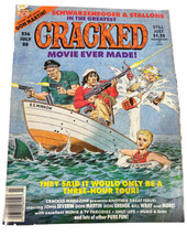 Cracked Magazine #236 July 1988 Schwarzenegger Stallone Greatest Movie E... - £9.49 GBP