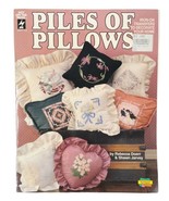 NEW Hot Off The Press &quot;PILES OF PILLOWS!&quot; Book of 8 Iron-On Transfers Sc... - £3.84 GBP