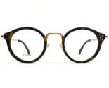 Celine Eyeglasses Frames CL50001U 056 Tortoise Gold Round Full Rim 46-22... - $168.29