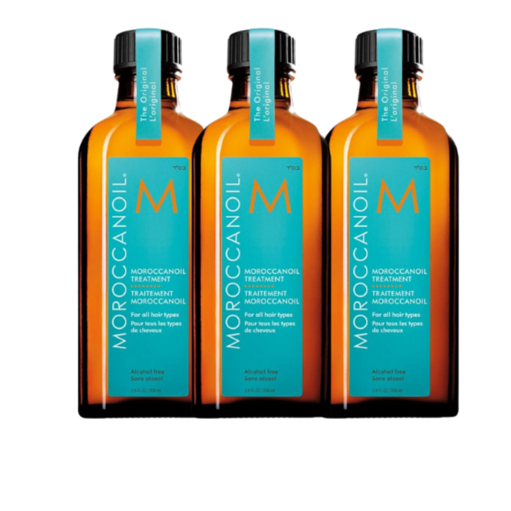 3 Moroccanoil Treatment for All Hair Types 3.4 Fl Oz - $81.00
