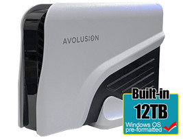 Pro-Z Series 12Tb Usb 3.0 External Hard Drive For Windowsos Pc, Laptop - $238.32