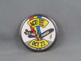 Vintage Protest Pin - ACT Ontario Oct 22 - Celluloid Pin - $19.00