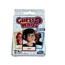Hasbro Classic Gaming Guess Who? Card Game Ages 5+ For 2 Players NEW - £8.30 GBP