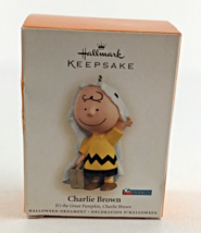 Hallmark Ornament Peanuts Gang It&#39;s The Great Pumpkin Charlie Brown New 2006 - £39.52 GBP
