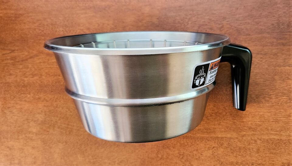 ‎WC-3316 3317 Wilbur Curtis Standard Capacity Stainless Steel Wire Brew ... - $69.00