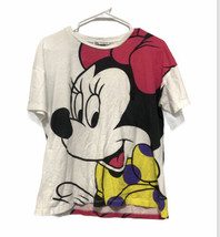 Zara And Disney Minnie Mouse Tshirt Size Small - £23.39 GBP