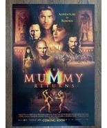 THE MUMMY RETURNS (2001) Double-Sided Advance One-Sheet Universal Horror! - $171.50 CAD