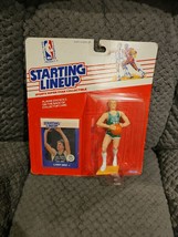 Starting Lineup 1st Year Figure and Card 1988 Larry Bird Boston Celtics HOF rare - £35.15 GBP