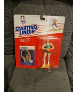 Starting Lineup 1st Year Figure and Card 1988 Larry Bird Boston Celtics ... - £35.31 GBP