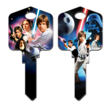 Star Wars Key Blanks (Schlage SC1, A New Hope) - £8.68 GBP