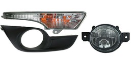 FIT NISSAN ALTIMA 2013-2015 RIGHT PASSENGER TURN SIGNAL FOG BUMPER LIGHT... - £128.54 GBP